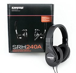 SHURE SRH240A профессиональные наушники - фото 74637