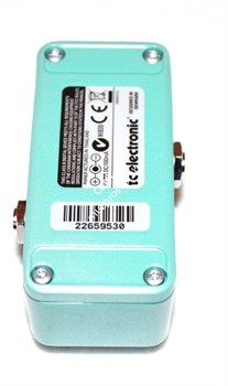 TC Electronic Hypergravity Mini Compressor напольная гитарная педаль эффекта компрессор - фото 74662