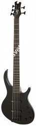 EPIPHONE Toby Deluxe-V Bass (gloss) EB бас-гитара 5-струнная, цвет черный - фото 74699