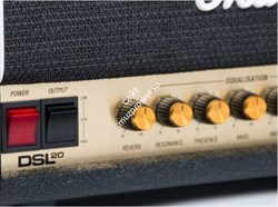 MARSHALL DSL20 HEAD Усилитель гитарный ламповый 20Вт - фото 74835