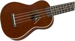 FENDER UKULELE VENICE NAT укулеле сопрано, цвет натуральный - фото 74913
