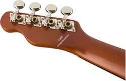 FENDER UKULELE VENICE NAT укулеле сопрано, цвет натуральный - фото 74914