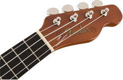 FENDER UKULELE VENICE NAT укулеле сопрано, цвет натуральный - фото 74915