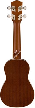 FENDER UKULELE SEASIDE-NAT укулеле сопрано, цвет натуральный (махогани) - фото 74926