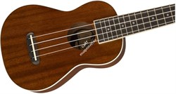 FENDER UKULELE SEASIDE-NAT укулеле сопрано, цвет натуральный (махогани) - фото 74928