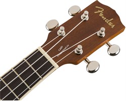 FENDER UKULELE SEASIDE-NAT укулеле сопрано, цвет натуральный (махогани) - фото 74929