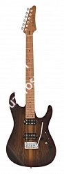 IBANEZ AZ242BC-DET PREMIUM, электрогитара, бокоте/липа, цвет кофейный бёрст - фото 75211