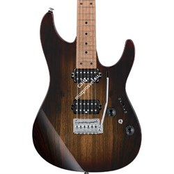 IBANEZ AZ242BC-DET PREMIUM, электрогитара, бокоте/липа, цвет кофейный бёрст - фото 75213