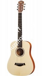 TAYLOR BT1 Baby Taylor, гитара акустическая, форма корпуса трэвл, мягкий чехол - фото 75258
