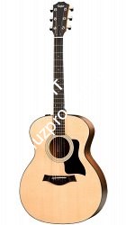 TAYLOR 114e 100 Series, гитара электроакустическая, форма корпуса Grand Auditorium, мягкий чехол - фото 75286