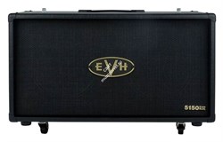 EVH 5150III EL34 212ST Cabinet, Black акустический кабинет 50 Вт, 16 Ом, 2 х 12' Celestion G12H 30W Anniversary - фото 75481