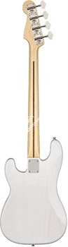 Fender American Original '50s Precision Bass®, Maple Fingerboard, White Blonde Бас-гитара с кейсом, цвет белый - фото 75499
