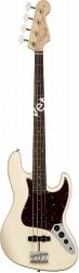 Fender American Original '60s Jazz Bass®, Rosewood Fingerboard, Olympic White Бас-гитара с кейсом, цвет белый - фото 75504