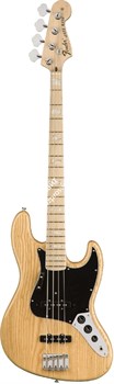 Fender American Original '70s Jazz Bass®, Maple Fingerboard, Natural Бас-гитара с кейсом, цвет натуральный - фото 75519