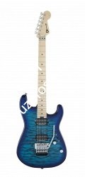 CHARVEL PM SD1 HH FR MPL - CHLR BRST Электрогитара, цвет синий санберст - фото 75716
