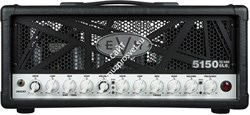 EVH 5150 III 50W 6L6 BLACK 230 ламповый усилитель 'голова', 50 Вт, 6L6, черный - фото 75727