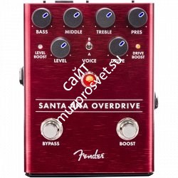 FENDER SANTA ANA OVERDRIVE PEDAL педаль эффектов - овердрайв - фото 75763