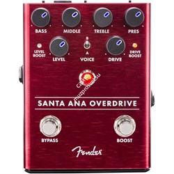 FENDER SANTA ANA OVERDRIVE PEDAL педаль эффектов - овердрайв - фото 75764
