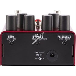 FENDER SANTA ANA OVERDRIVE PEDAL педаль эффектов - овердрайв - фото 75766
