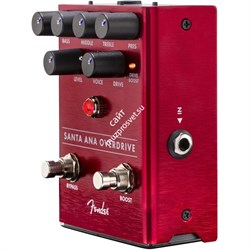 FENDER SANTA ANA OVERDRIVE PEDAL педаль эффектов - овердрайв - фото 75767