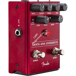 FENDER SANTA ANA OVERDRIVE PEDAL педаль эффектов - овердрайв - фото 75768