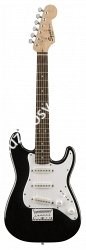 FENDER SQUIER MINI STRAT V2 BLK электрогитара мини, цвет черный - фото 75888