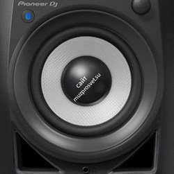 PIONEER DM-40BT 4-дюймовые настольные мониторы с поддержкой Bluetooth, цвет черный - фото 75940