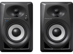 PIONEER DM-40BT 4-дюймовые настольные мониторы с поддержкой Bluetooth, цвет черный - фото 75942