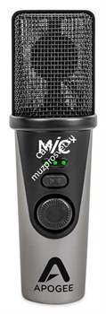 APOGEE MIC PLUS микрофон USB для iOS, Mac и Windows - фото 76027