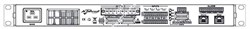 POWERSOFT Duecanali 1604 DSP+Dante усилитель мощности с DSP и Dante, 2x800 Вт (4 Ома), 2x800 Вт (8 Ом), 2x800 Вт (70V), 2x800 Вт - фото 76094