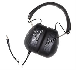 VIC FIRTH SIH2 Stereo Isolation Headphones V2 изоляционные наушники для барабанщиков - фото 76154