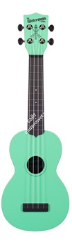 WATERMAN by KALA KA-SWB-GN Укулеле, форма корпуса - сопрано, материал - АБС пластик, цвет - мятный матовый, чехол в комплекте - фото 76313