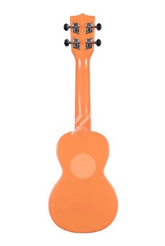 WATERMAN by KALA KA-SWF-OR Укулеле, форма корпуса - сопрано, материал - АБС пластик, цвет - флуоресцентный оранжевый, чехол - фото 76338