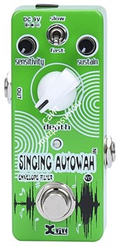 XVIVE V17 Singing AutoWah напольная гитарная педаль эффекта автовау - фото 76368