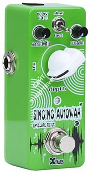 XVIVE V17 Singing AutoWah напольная гитарная педаль эффекта автовау - фото 76369