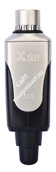 XVIVE U3 Mic Wireless System микрофонная радиосистема для использования с проводным микрофоном - фото 76404