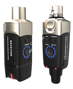 XVIVE U3 Mic Wireless System микрофонная радиосистема для использования с проводным микрофоном - фото 76405
