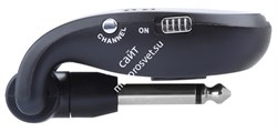 XVIVE U2 Guitar wireless system black цифровая гитарная беспроводная система, цвет черный - фото 76409