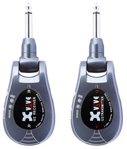 XVIVE U2 Guitar wireless system grey цифровая гитарная беспроводная система, цвет серый - фото 76414