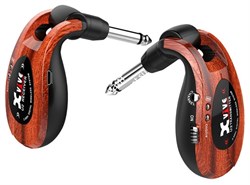 XVIVE U2 Guitar wireless system wood цифровая гитарная беспроводная система, цвет под дерево - фото 76419