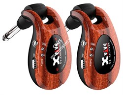 XVIVE U2 Guitar wireless system wood цифровая гитарная беспроводная система, цвет под дерево - фото 76421