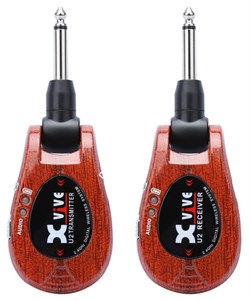 XVIVE U2 Guitar wireless system wood цифровая гитарная беспроводная система, цвет под дерево - фото 76422