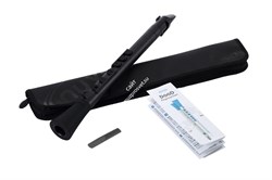 NUVO DooD (Black/Black) блок-флейта DooD, материал - пластик, цвет - чёрный, цвет - чёрный, в комплекте - кейс, запасные трости - фото 76494