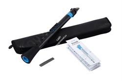 NUVO DooD (Black/Blue) блок-флейта DooD, материал - пластик, цвет - чёрный/голубой, в комплекте - кейс, запасные трости - фото 76496