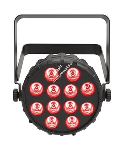 CHAUVET-DJ SlimPar T12 BT светодиодный прожектор PAR 12х2,5Вт - фото 76532