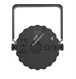 CHAUVET-DJ SlimPar T12 BT светодиодный прожектор PAR 12х2,5Вт - фото 76533
