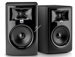 JBL 305P MKII 2-х полосн. активн. студийный монитор 5` с магнитным экраном, 43 Гц-24 кГц, 41 Вт НЧ + 41 Вт ВЧ RMS, балансный XLR - фото 76663
