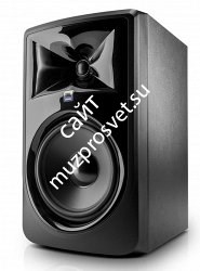 JBL 308P MKII 2-х полосн. активн. студийный монитор 8` с магнитным экраном, 39 Гц-24 кГц, 56 Вт НЧ + 56 Вт ВЧ RMS, балансный XLR - фото 76665