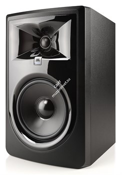 JBL 306P MKII 2-х полосн. активн. студийный монитор 6` с магнитным экраном, 47 Гц-24 кГц, 56 Вт НЧ + 56 Вт ВЧ RMS, балансный XLR - фото 76671