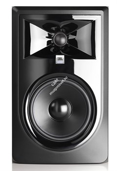 JBL 306P MKII 2-х полосн. активн. студийный монитор 6` с магнитным экраном, 47 Гц-24 кГц, 56 Вт НЧ + 56 Вт ВЧ RMS, балансный XLR - фото 76672